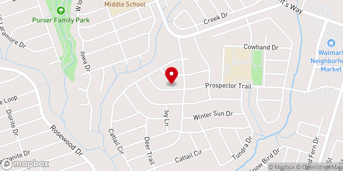 Map showing location of Light Of Hope Fellowship Ministries