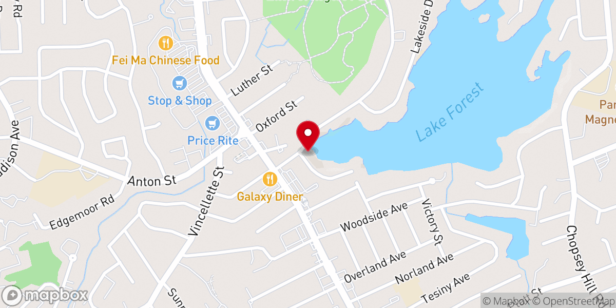 Map showing location of Home Church New England, Inc