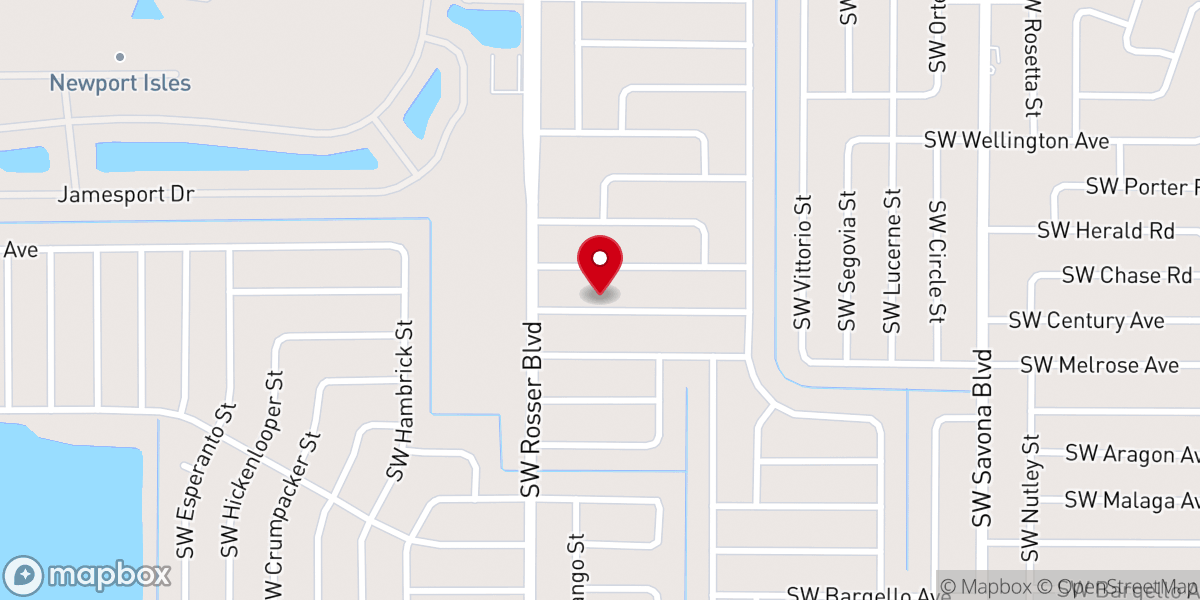Map showing location of Full Armor of Christ Ministries Inc