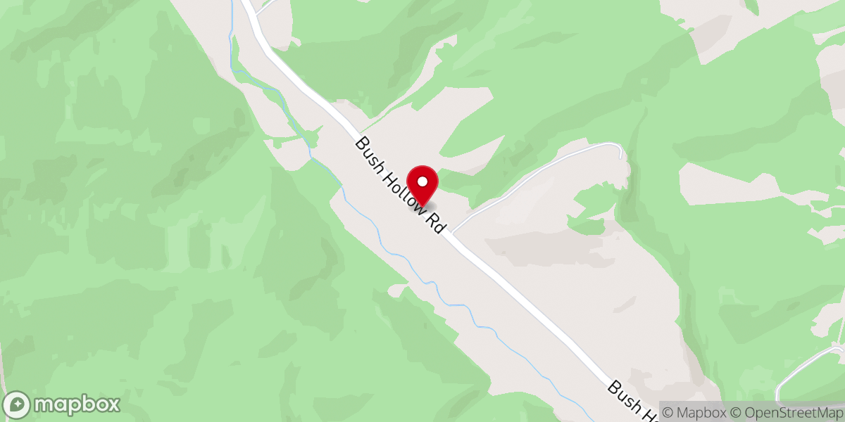 Map showing location of Brookside Wesleyan Church