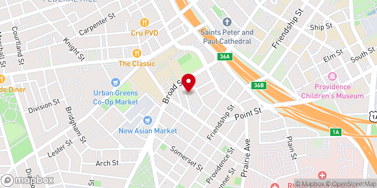 Map showing location of Darul Islam