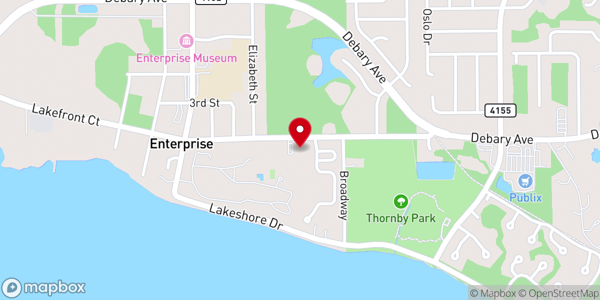 Map showing location of Yorker Int Ministry School