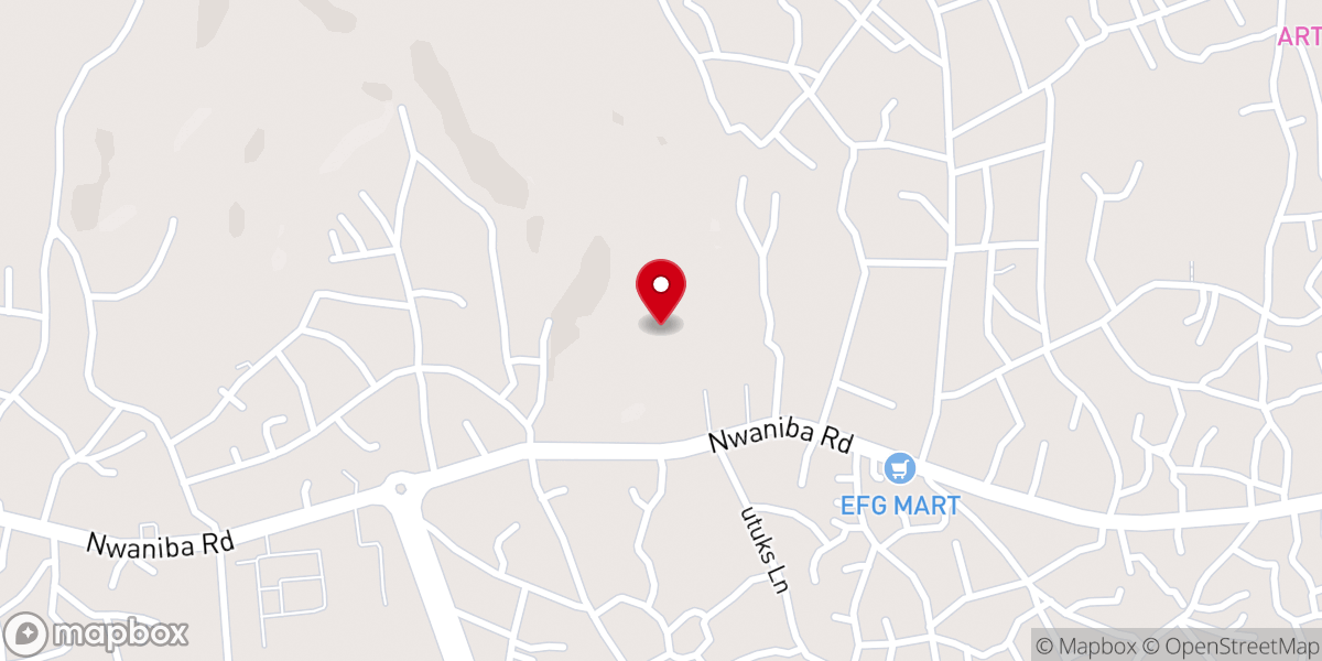 Map showing location of Rccg Amazing grace Parish