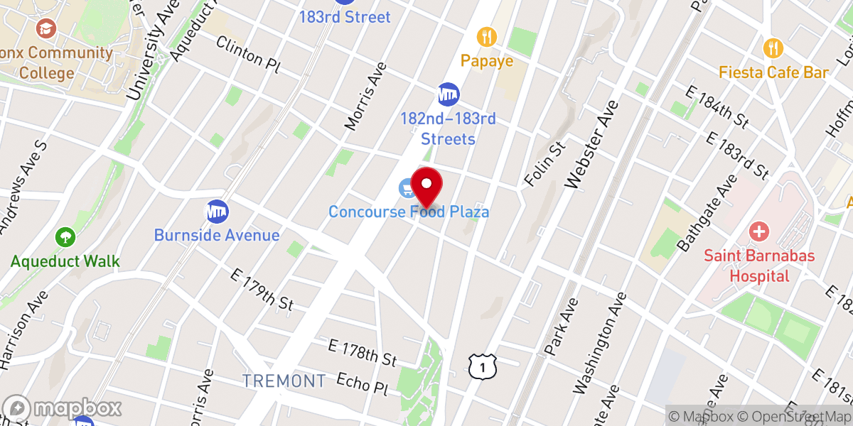 Map showing location of USA Buddhayaram Temple