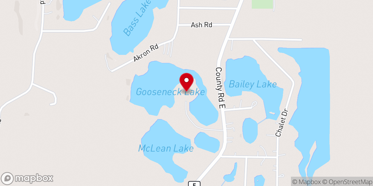 Map showing location of Camp Elsewhere