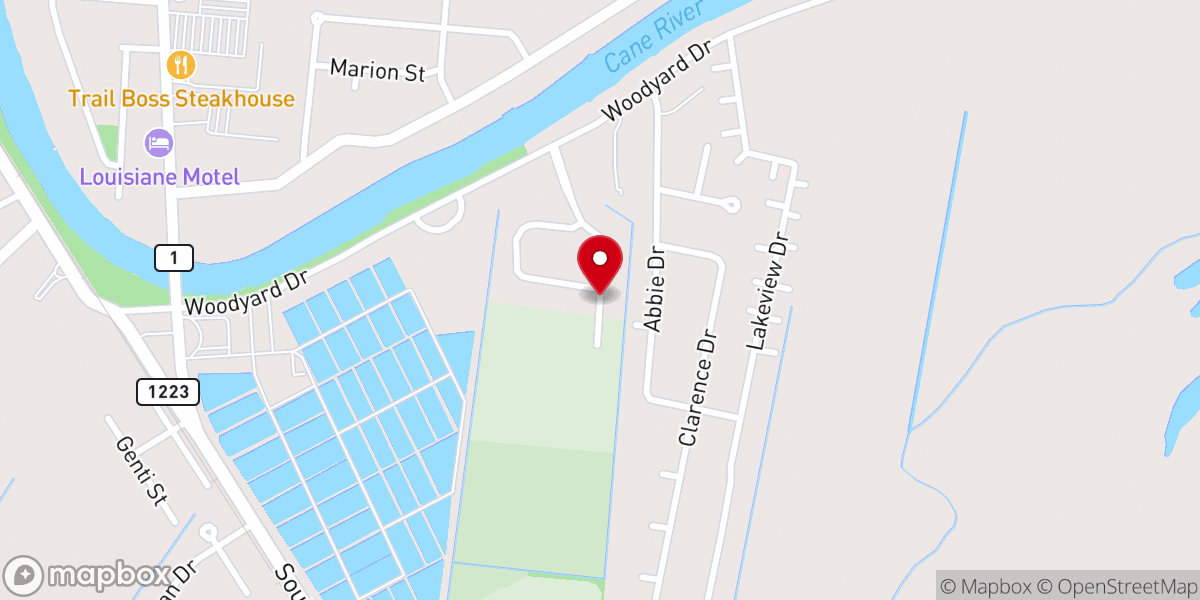 Map showing location of We Care Ministries