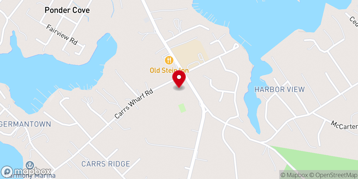 Map showing location of Church of Saint Andrew the Fisherman