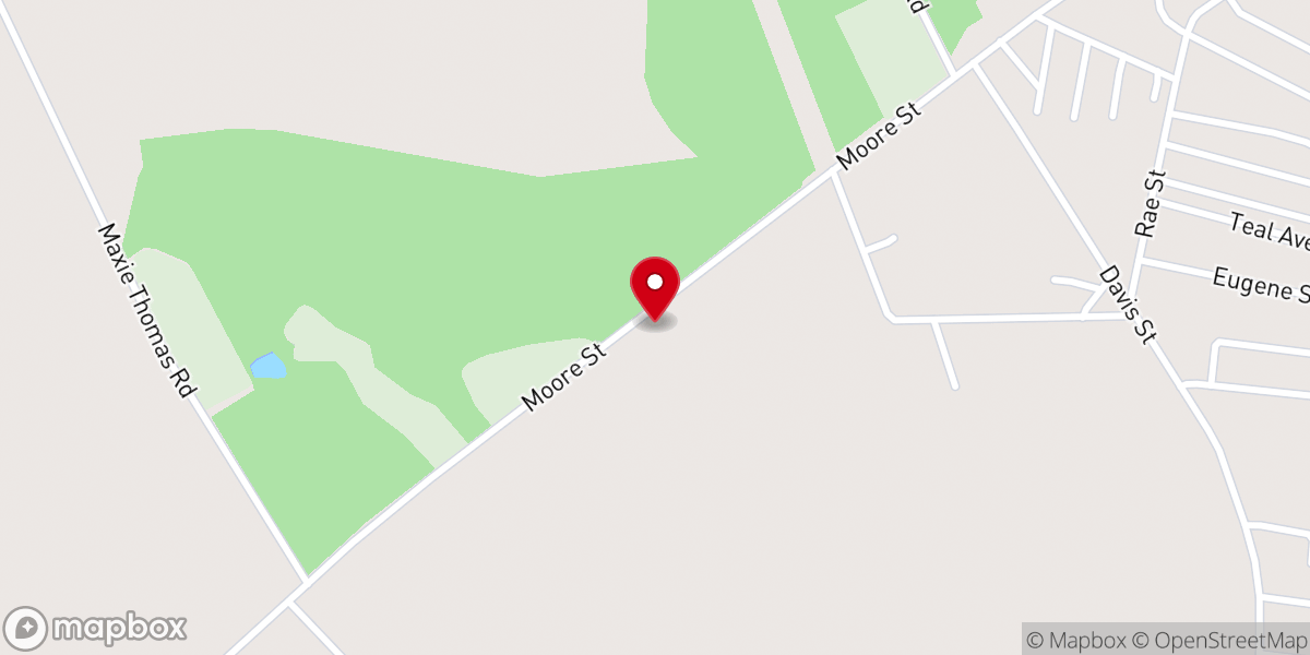 Map showing location of New Life Seventh-day Adventist