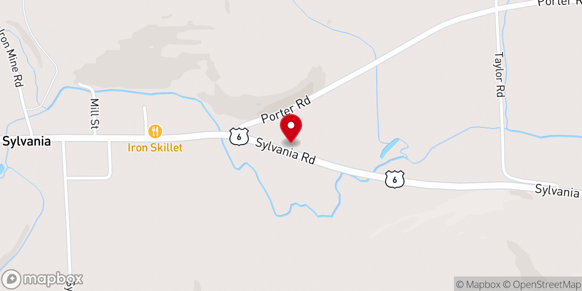 Map showing location of Why Not You Ministries