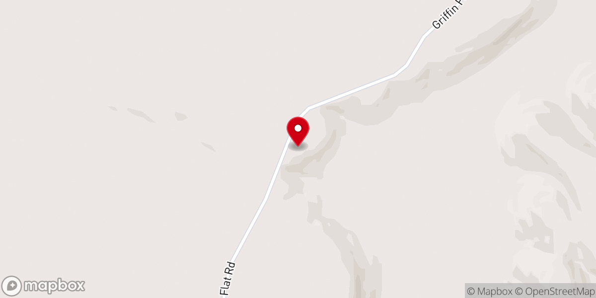 Map showing location of Thompson Chapel