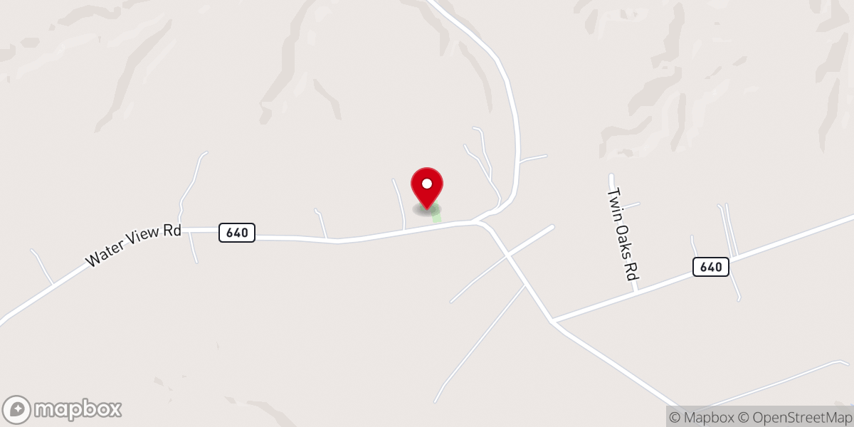 Map showing location of Metropolitan Baptist Church
