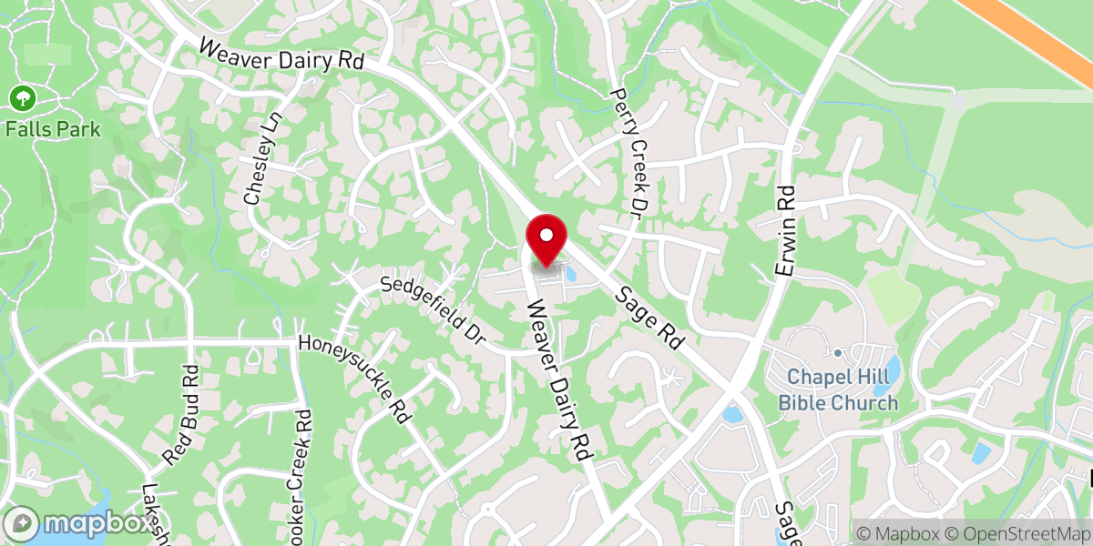 Map showing location of New Life Fellowship Seventh-day Adventist Church