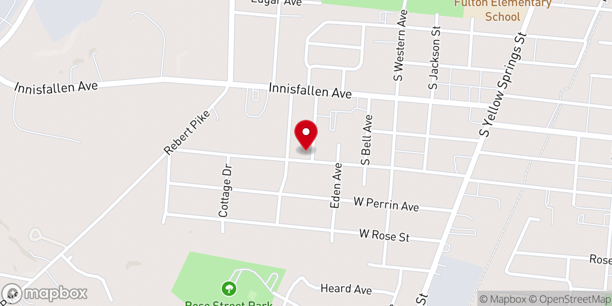 Map showing location of PowerHouse Church of God Militant Pillar and Ground of the Truth