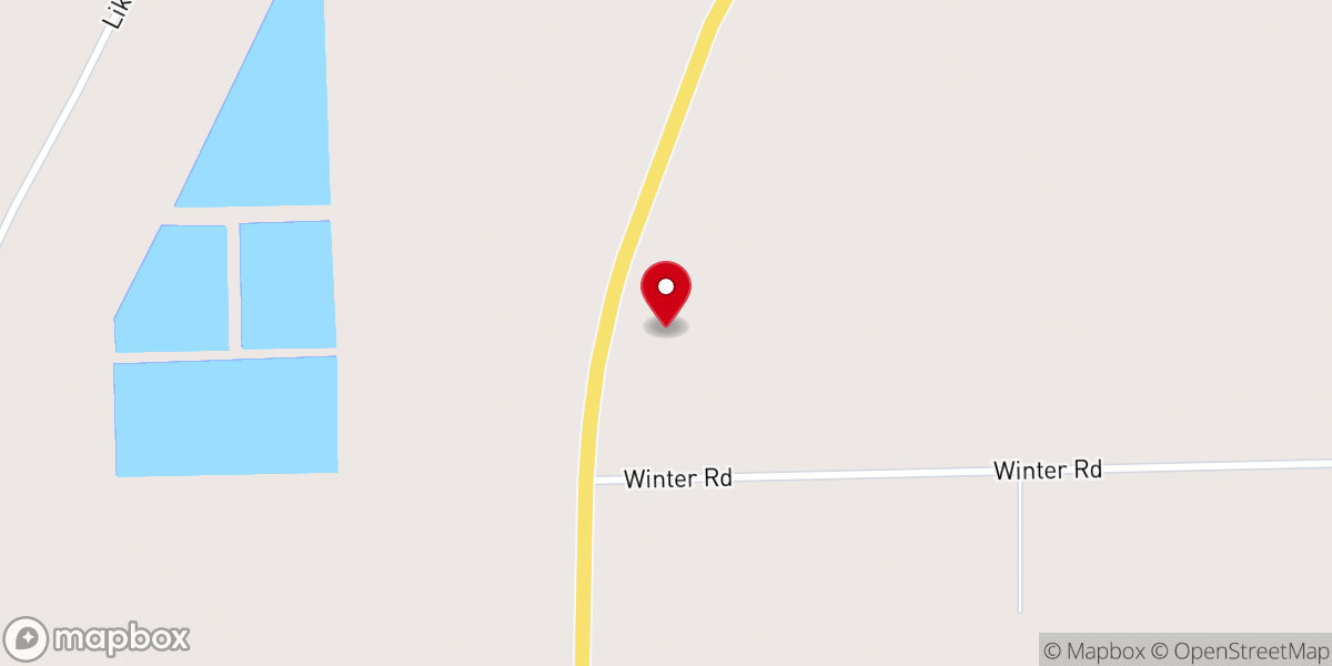 Map showing location of Holy Family Catholic Church (Our Lady Consolata Parish)