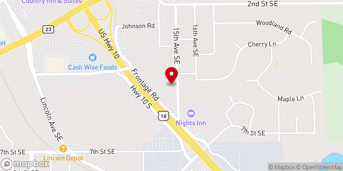 Map showing location of The Redeemed Christian Church of God, Christ's Court Parish
