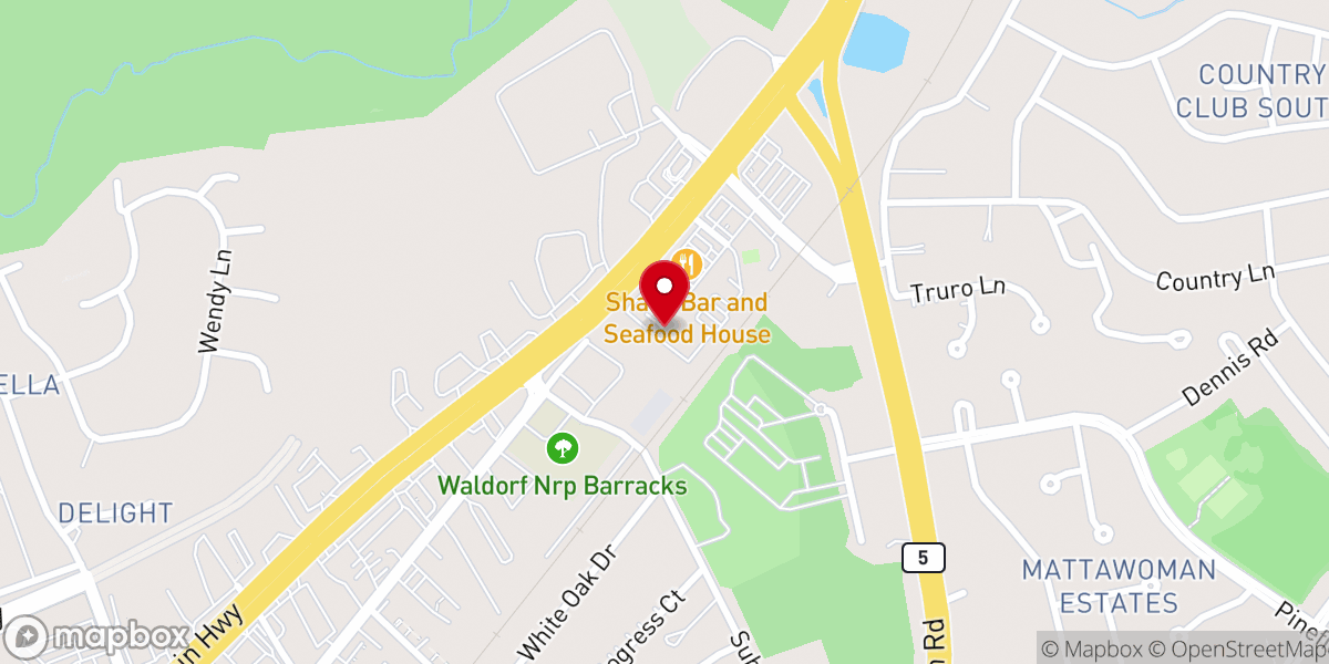 Map showing location of Healing Place Church