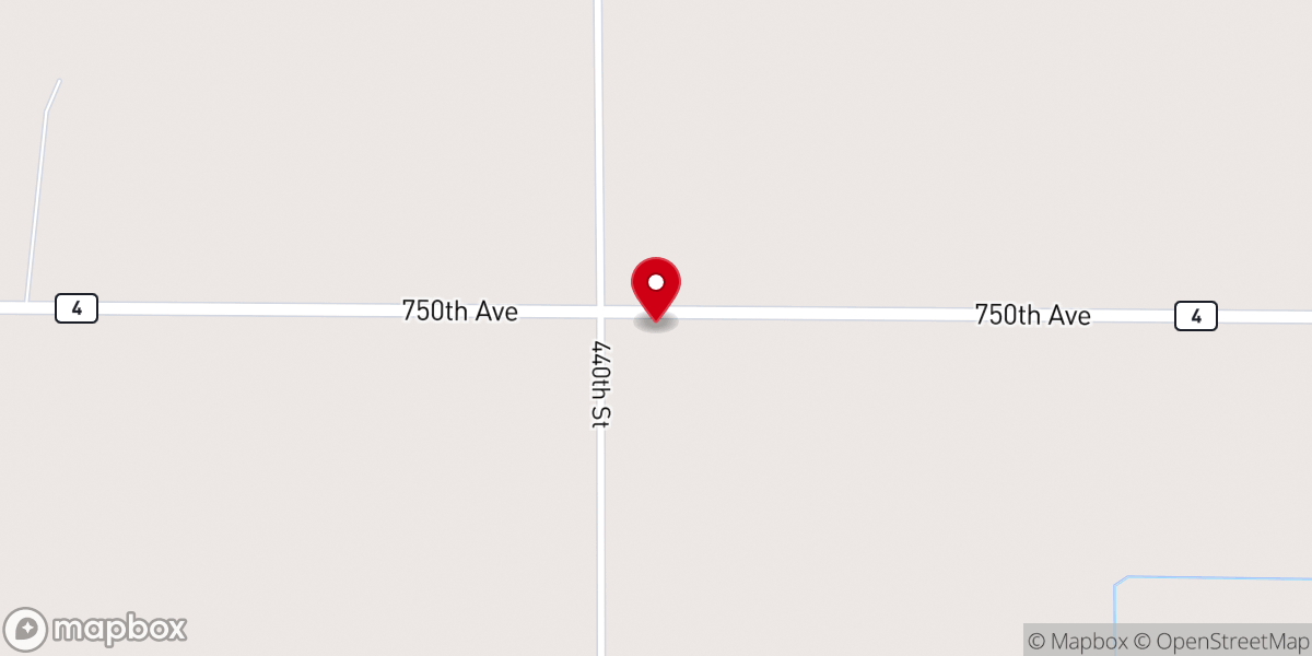 Map showing location of Palmyra Community Bible Church