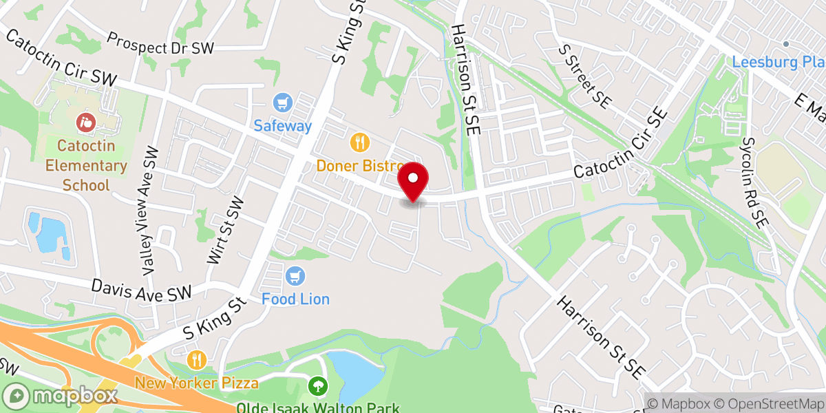 Map showing location of Transformation Project