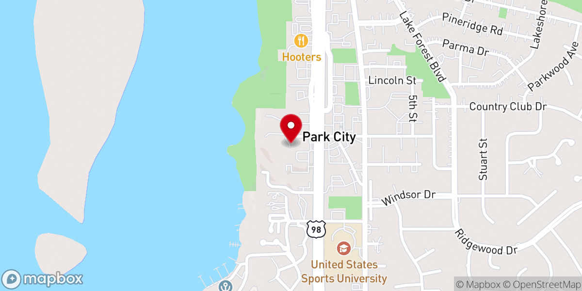 Map showing location of New Apostolic Church