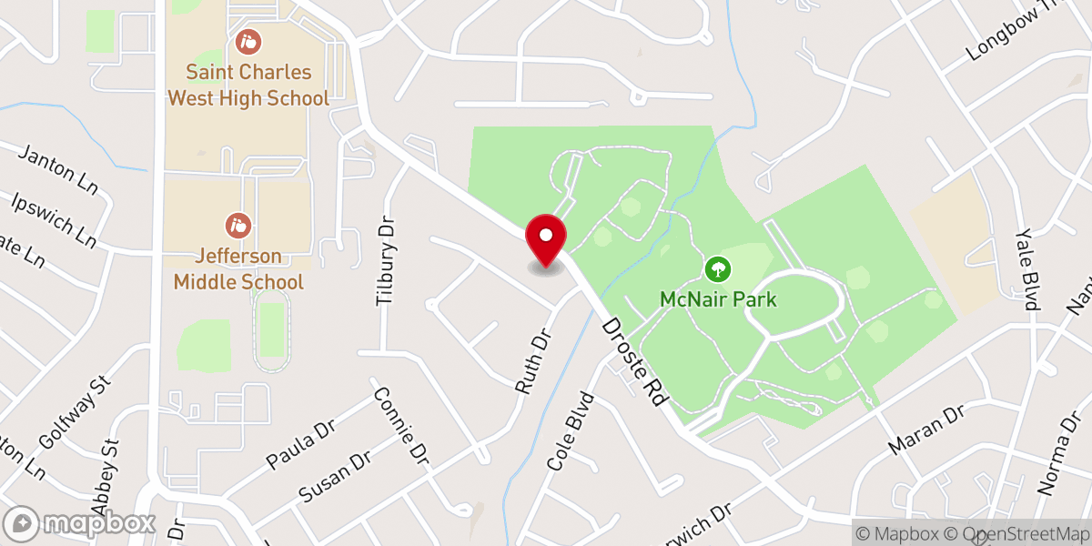 Map showing location of Family Fellowship Church-God