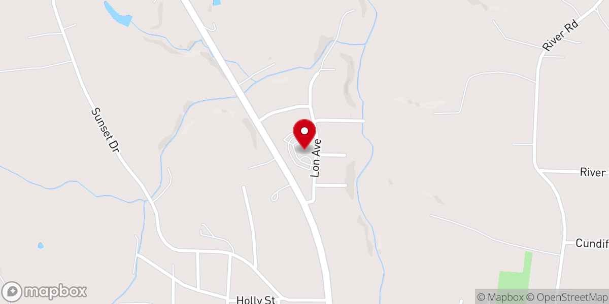 Map showing location of Divino Rendentor Catholic Church - Food Distribution Center