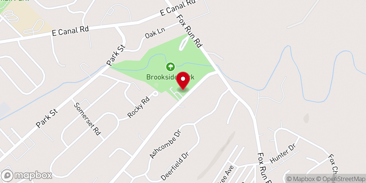 Map showing location of Clearwater Church Inc