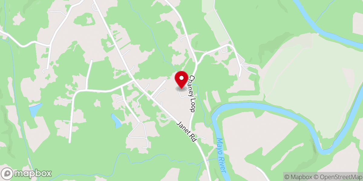 Map showing location of Riverside Church Of The Living God