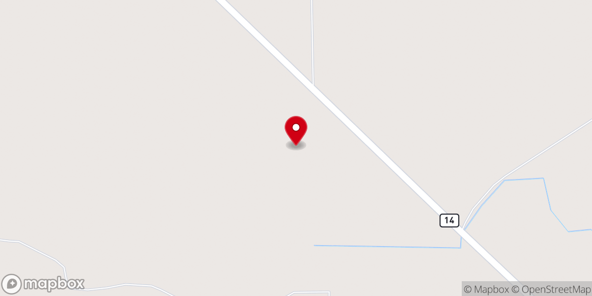 Map showing location of Crossroads Horse Ministry Inc
