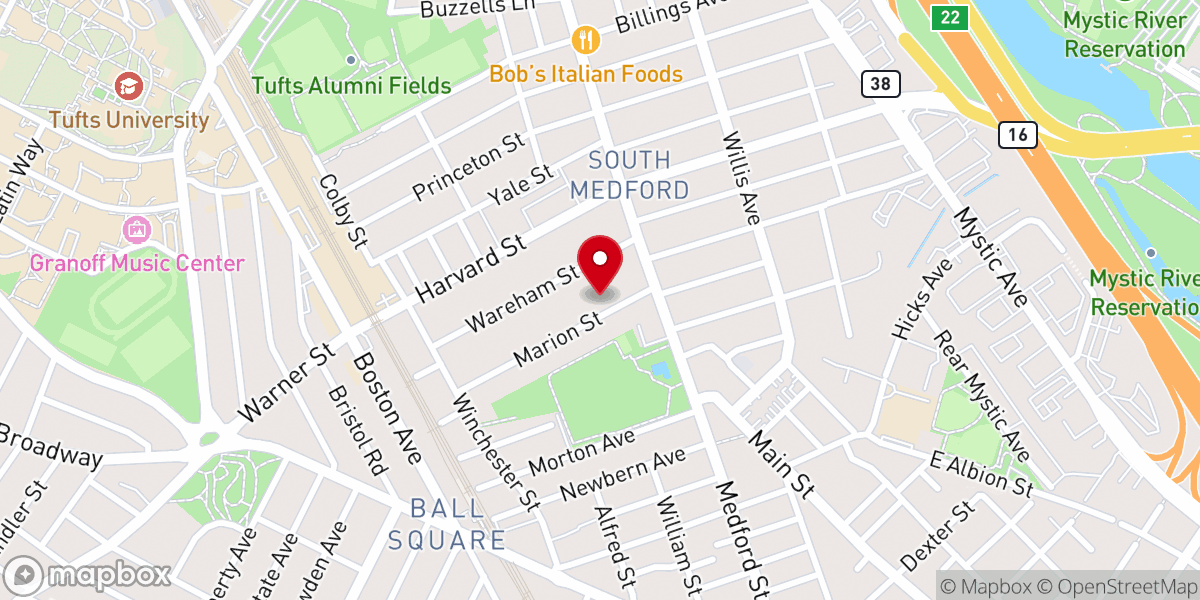 Map showing location of Assembly of God - Bethlehem Ministry