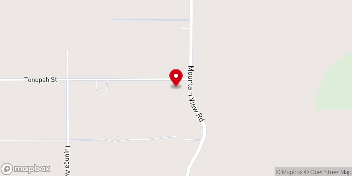 Map showing location of Newberry Springs First Assembly of God