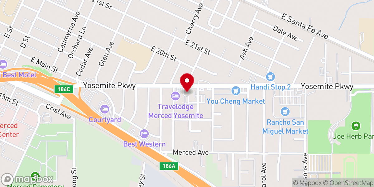 Map showing location of Mercy Culture
