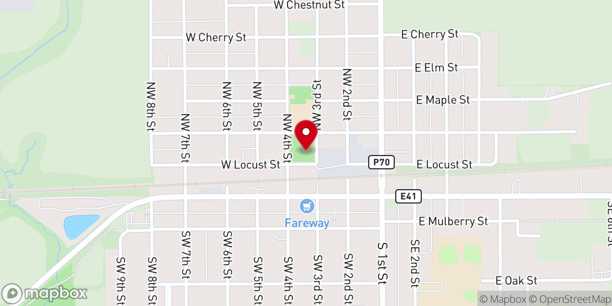 Map showing location of Ogden City Park