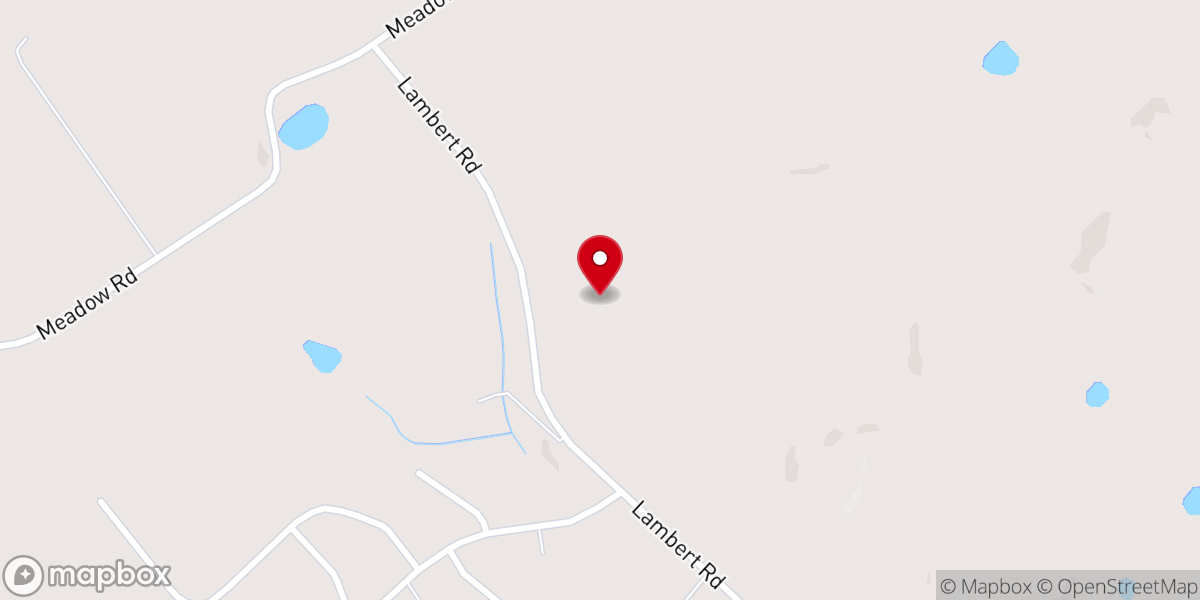 Map showing location of In His Presence Missionary Baptist Church