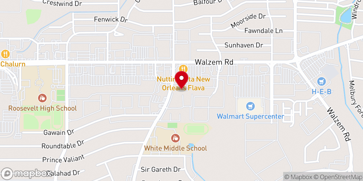 Map showing location of HOUSE OF WORSHIP SAN ANTONIO