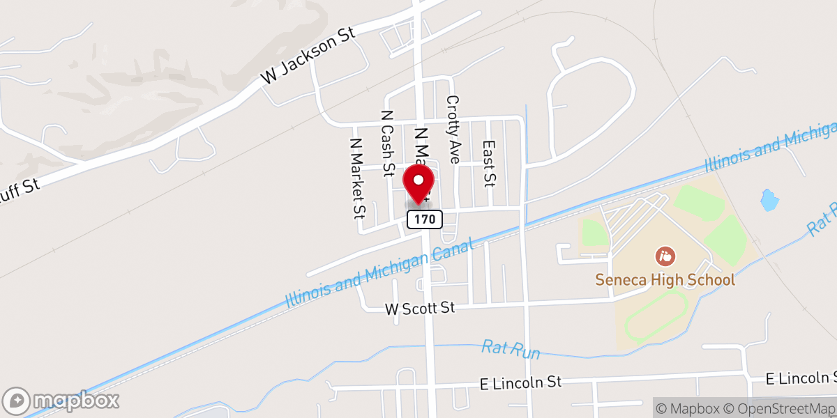 Map showing location of No. 4 Social Garage