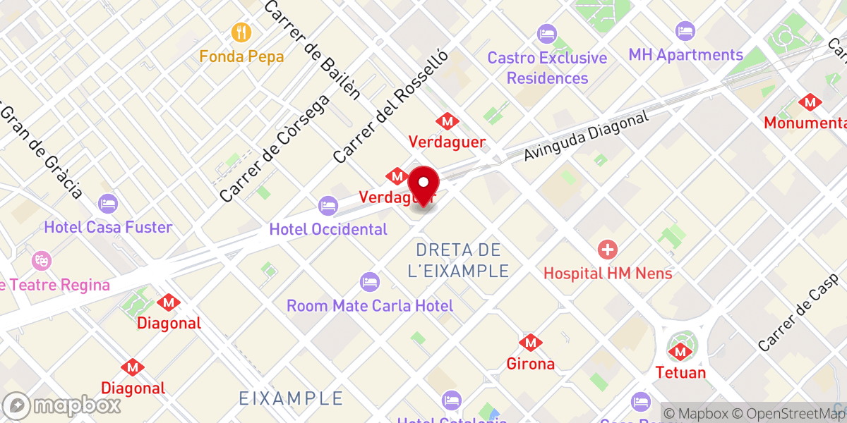 Map showing location of https://www.centrobudistamanjushri.com/ Centro Budista Manjushri