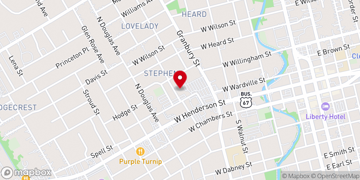 Map showing location of Spirit of Sharing