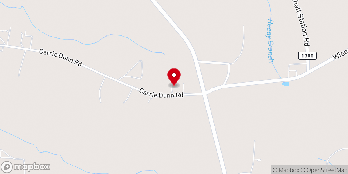 Map showing location of J-jireh Services Inc