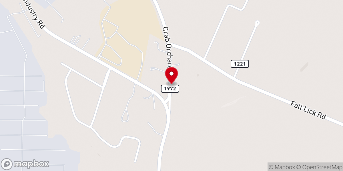 Map showing location of Miller Samuel