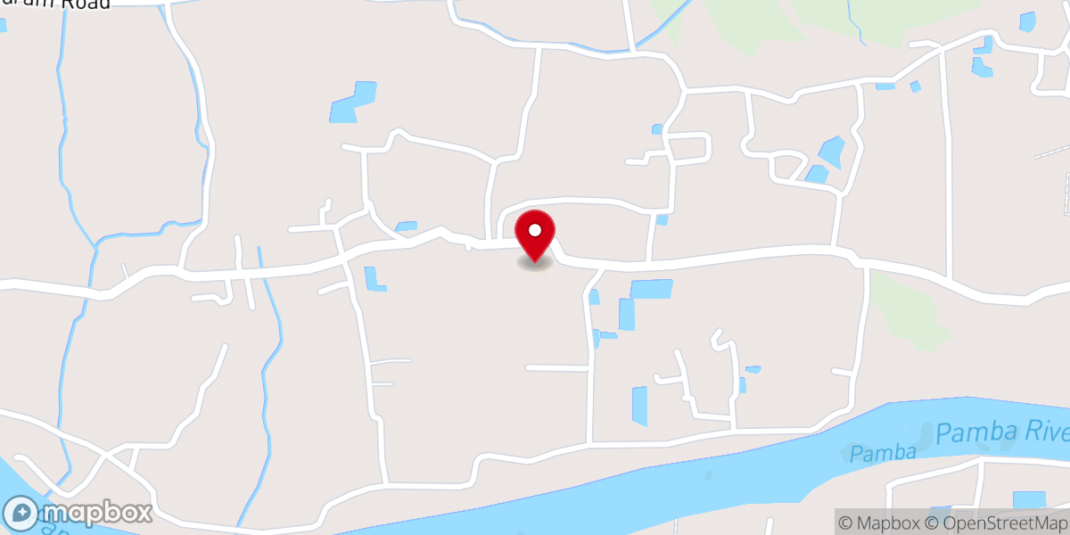 Map showing location of St. Catherine of Siena Syriac Malankara Catholic Church, Kadapra-Mannar West