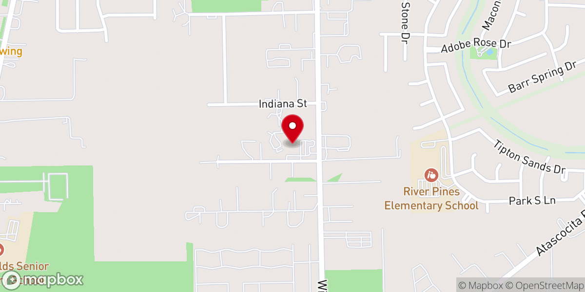 Map showing location of Seeker Hill Church Inc