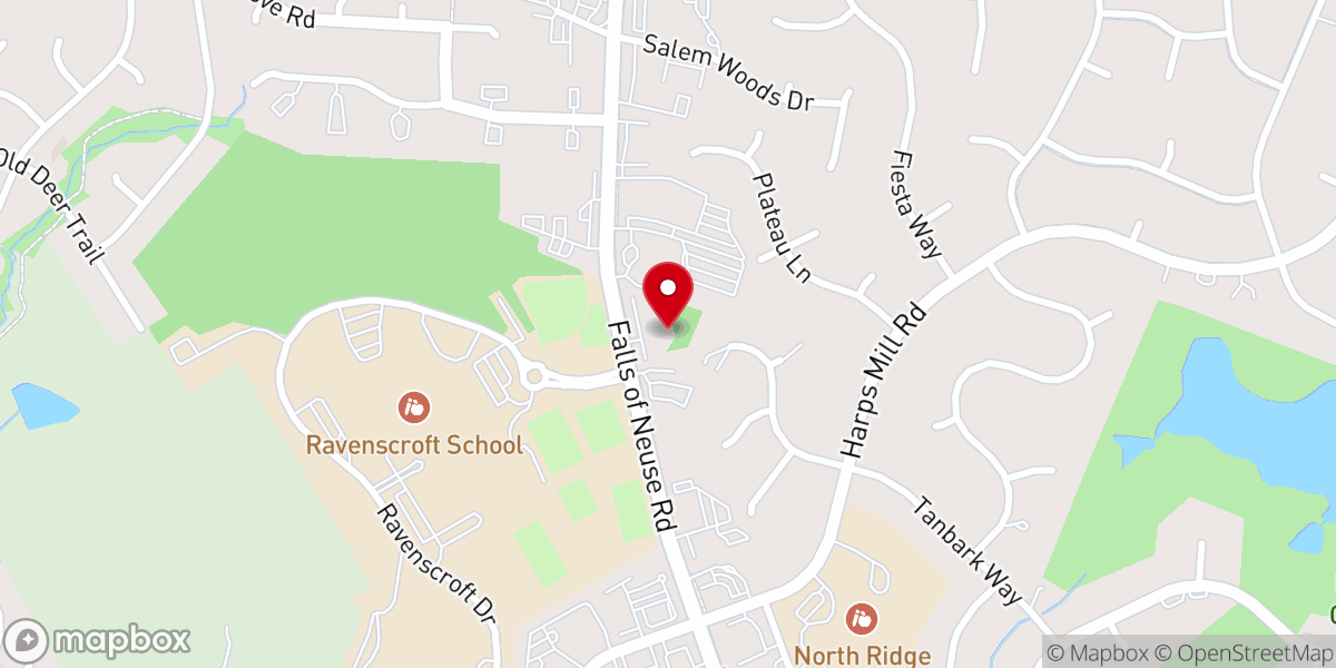 Map showing location of Congregation Sha'arei Israel