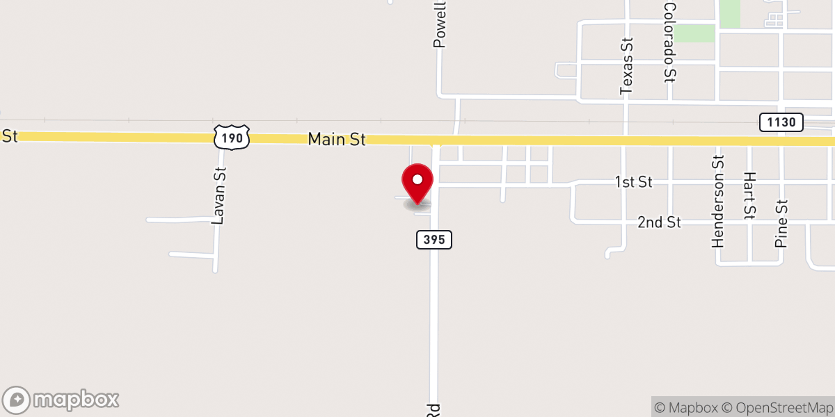 Map showing location of Elton Place Apartment