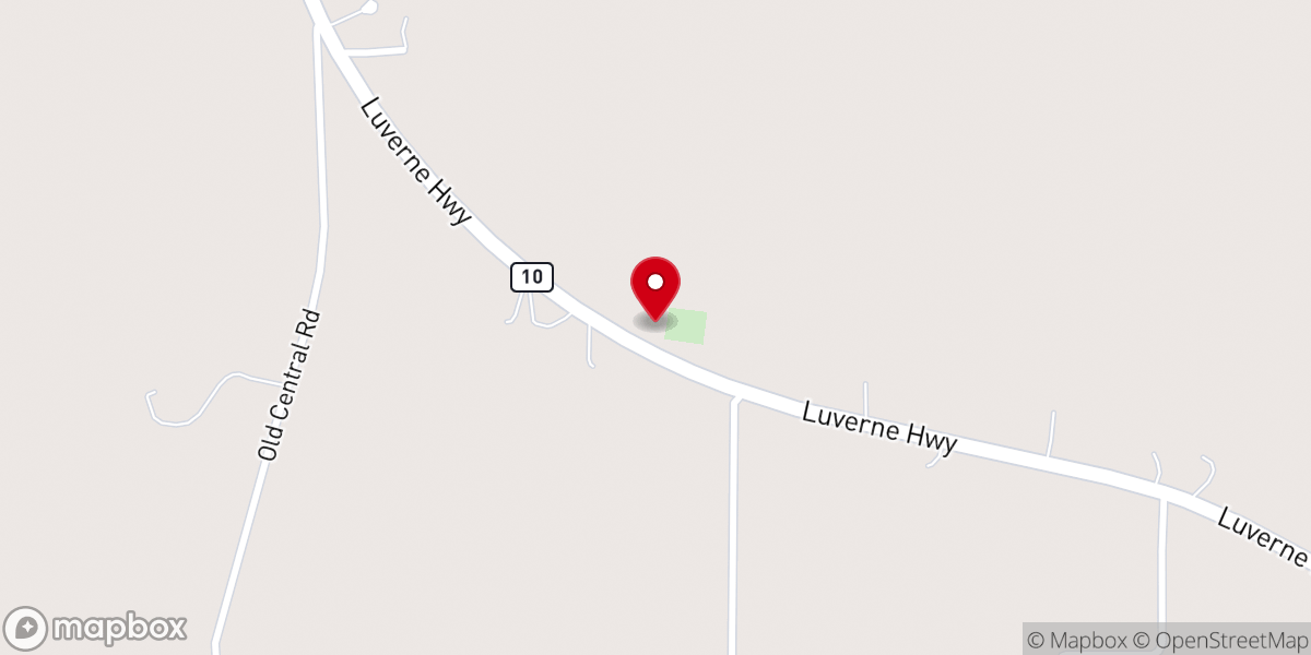 Map showing location of Saint Paul Methodist Church