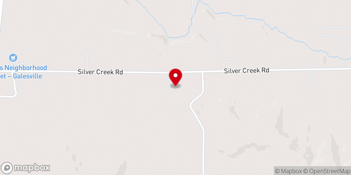 Map showing location of The Westlie Barn Co.