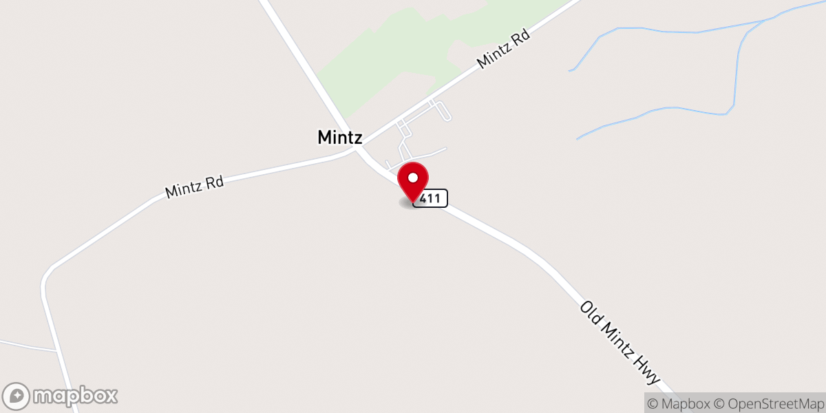 Map showing location of New Born Church of God & True