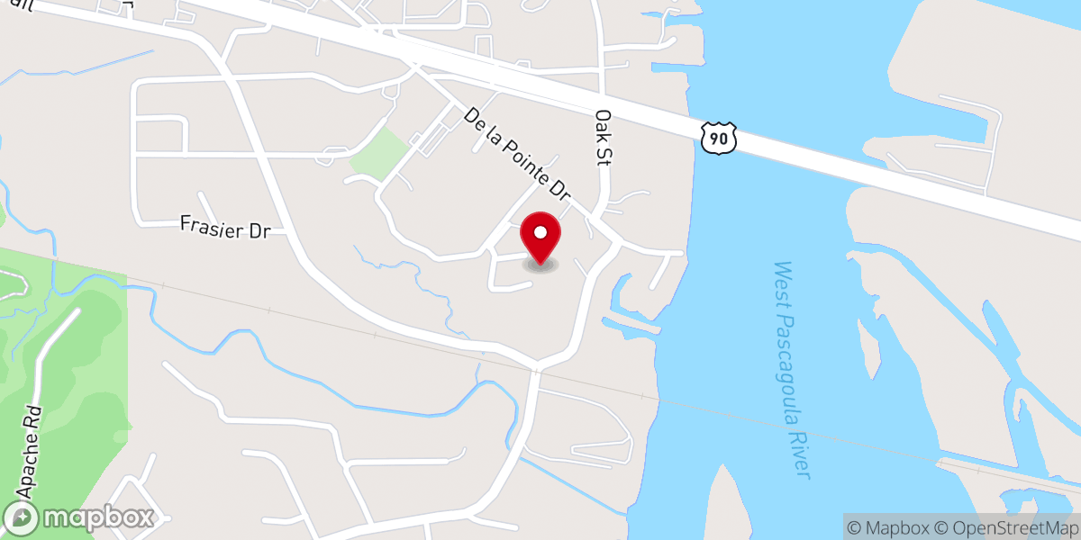 Map showing location of Psalm 23 Outreach Ministries and Assisted Living Facilities Inc