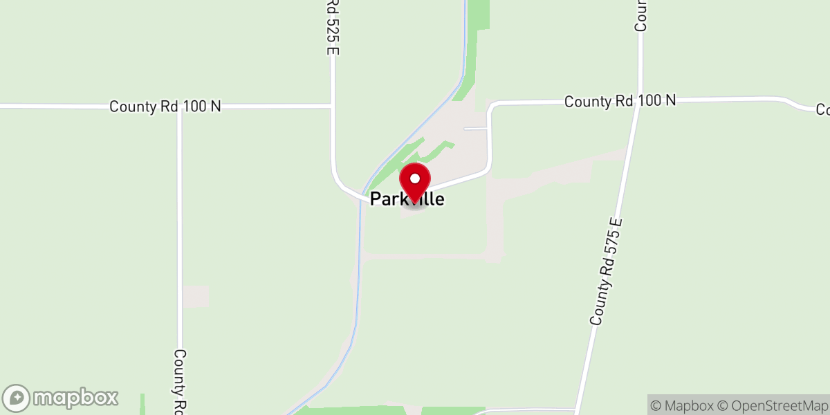 Map showing location of The Belfry House (formerly Parkville United Methodist Church)