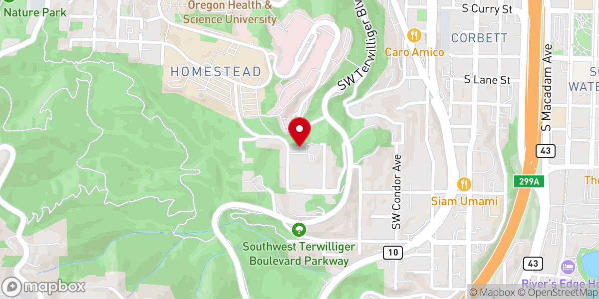 Map showing location of Saint Elizabeth of Hungary Catholic Church
