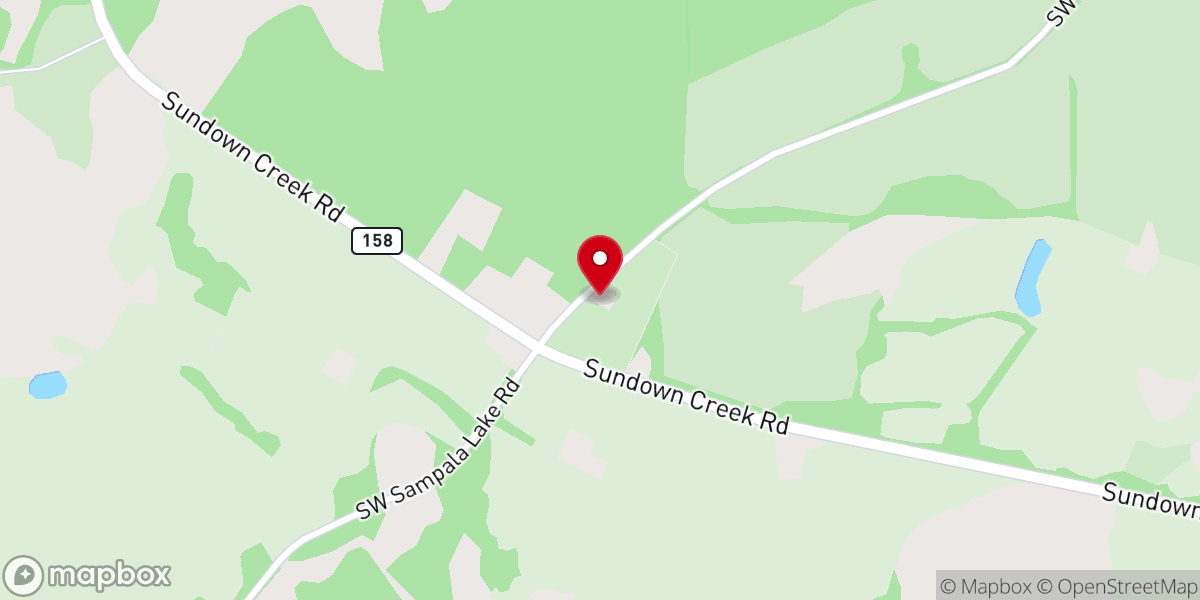 Map showing location of Cross Road Missionary Baptist Church